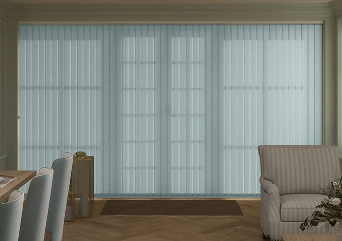 Roma, Aqua Haze - Vertical Blind - Image 6
